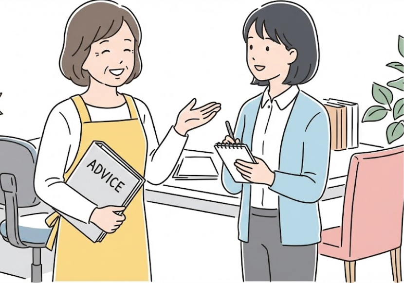 先輩職員からのメッセージ