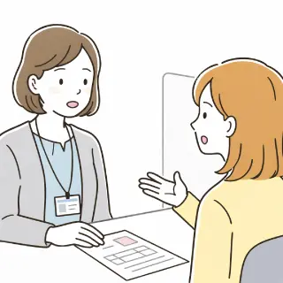 相談事例:30代・女性、ハローワークで対応